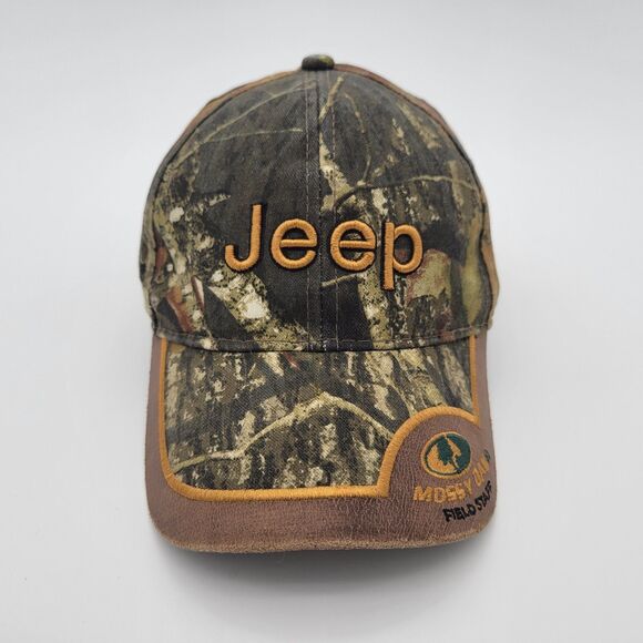 Jeep Mossy Oak "Since 1941" Camo Hat Cap OS - Picture 2 of 11